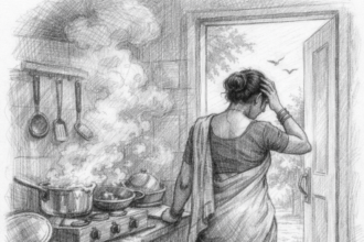 முதல்ல கிச்சன்ல இருந்து வெளில வாங்க