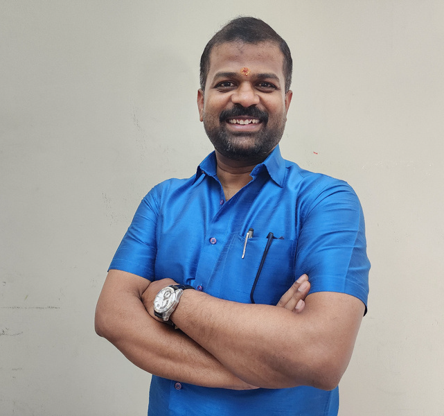 பாலாஜி பாஸ்கரன்